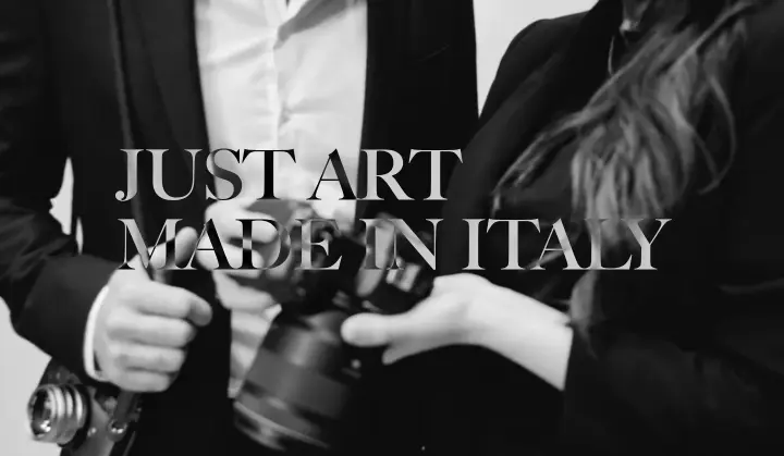 JUST art MADE IN ITALY on Daniele & Marilia