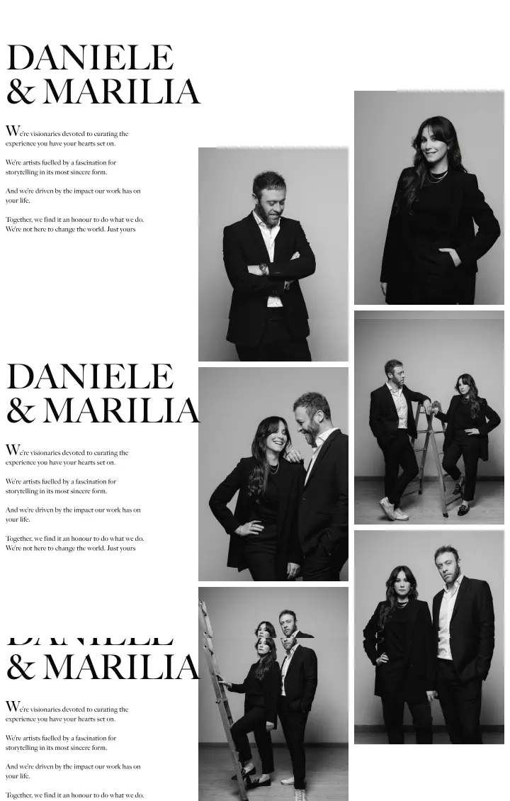 Daniele & Marilia on Daniele & Marilia