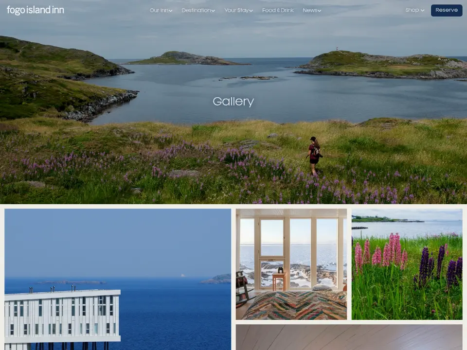 Fogo Island Inn — Gallery