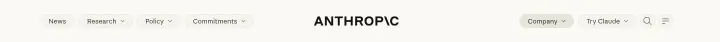 Navigation on Anthropic