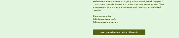 Content on Kerf Design
