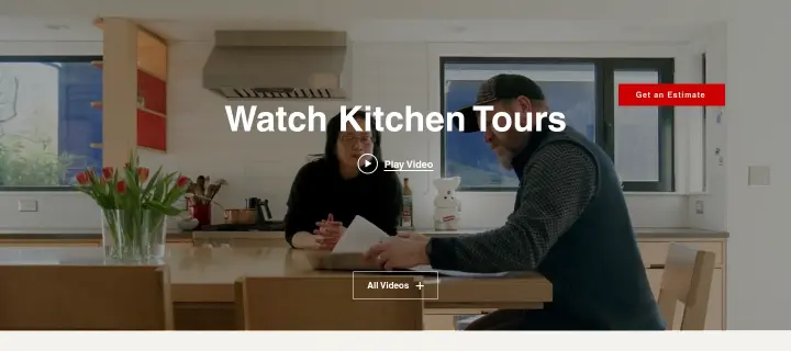Watch Kitchen Tours on Kerf Design