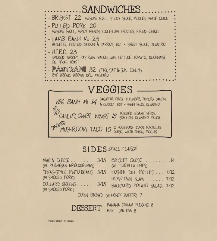 Content on Hometown Bar-B-Que