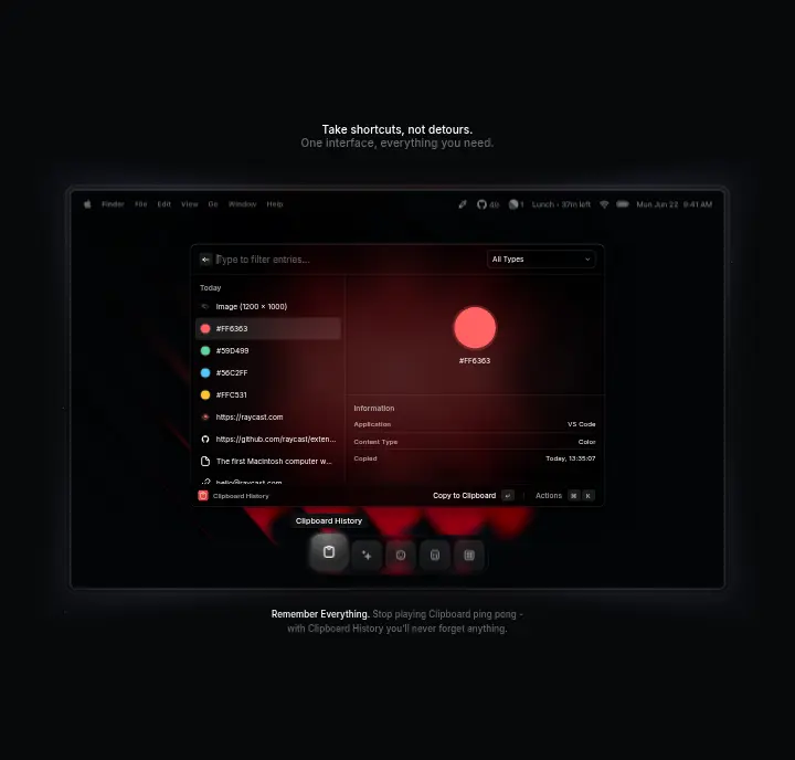Reviews on Raycast