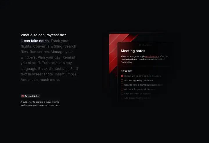 Gallery on Raycast
