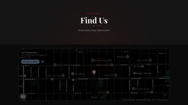 Find Us on Akatora Ramen & More