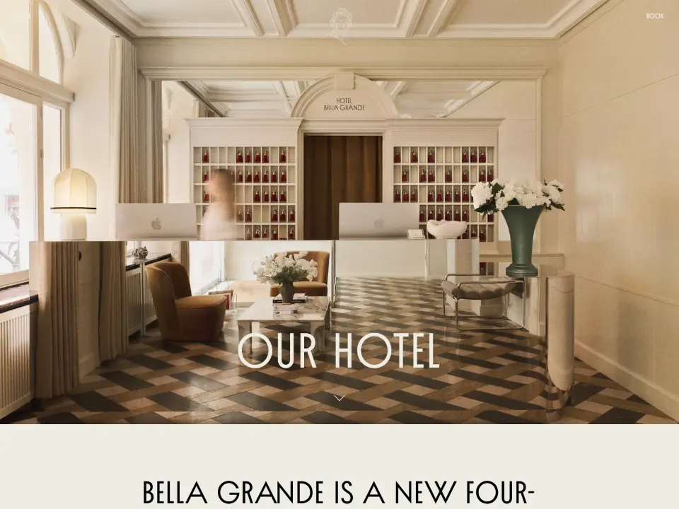 Hotel Bella Grande — About