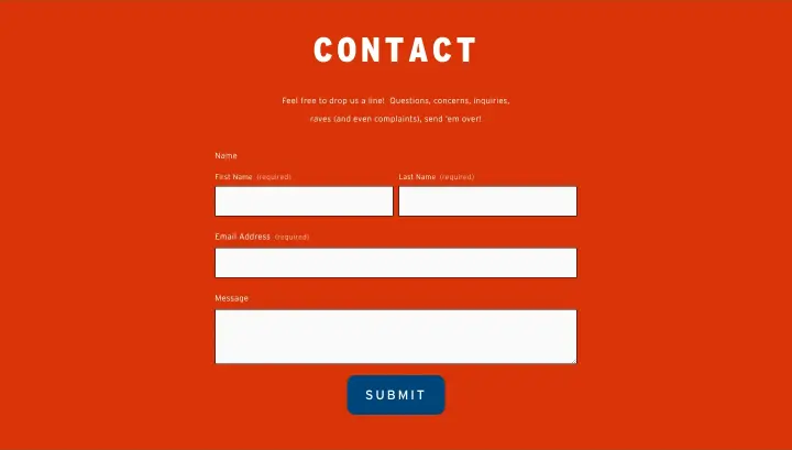 Contact on Heritage Pizza & Taproom