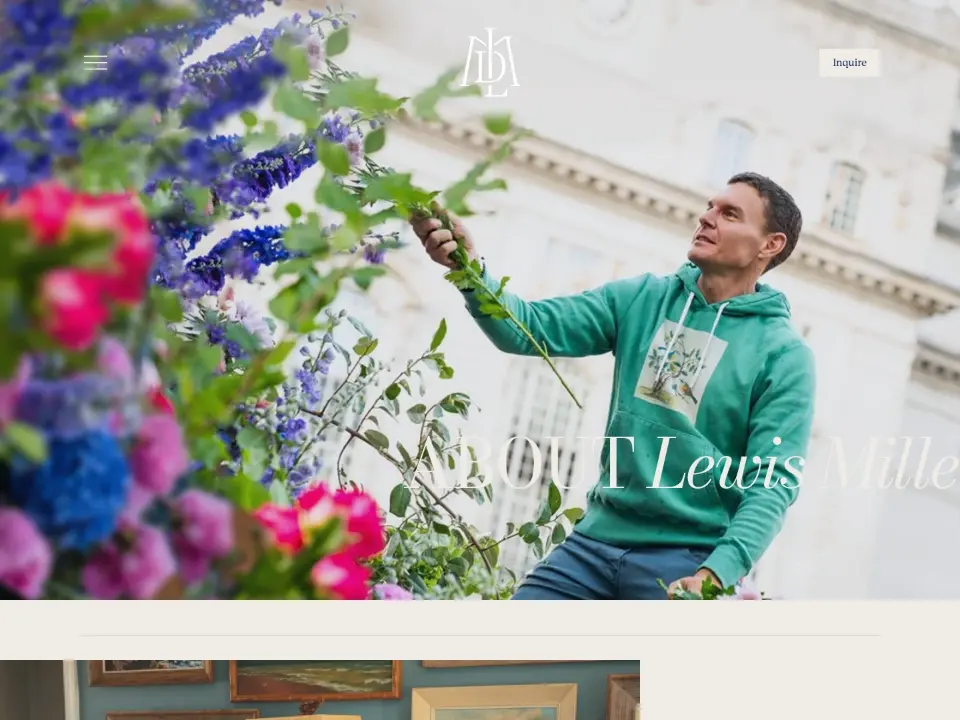Lewis Miller Design — About