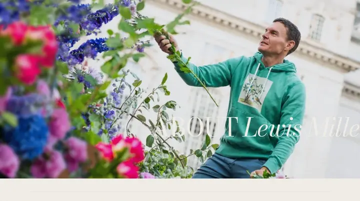 ABOUT Lewis Miller on Lewis Miller Design
