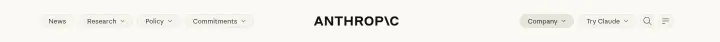Navigation on Anthropic