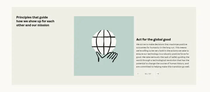 Act for the global good on Anthropic