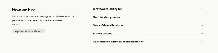 How we hire on Anthropic