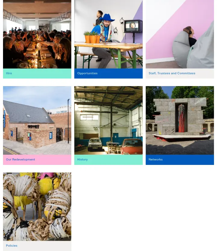 Hire on Studio Voltaire