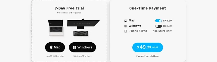 7-Day Free Trial on iA
