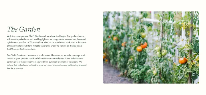 The Garden on Cedar Lakes Estate