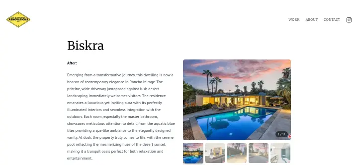Biskra on Palm Springs Renovations Co
