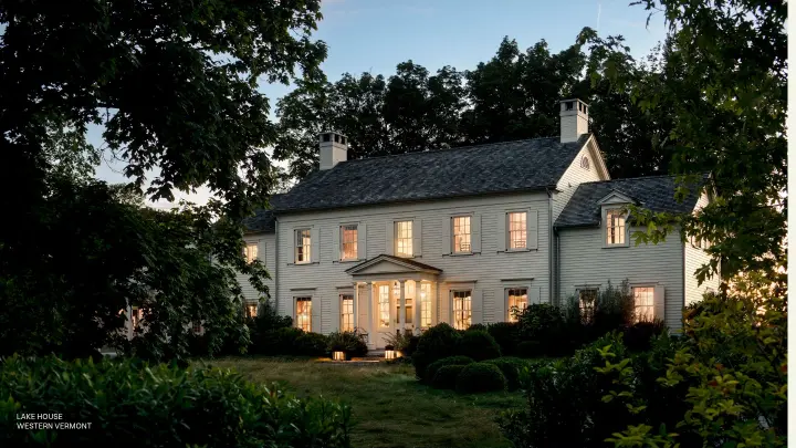 Lake House Western Vermont on Birdseye