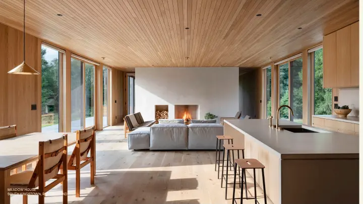 Meadow House South Kingstown, Rhode Island on Birdseye