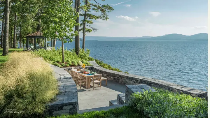 Aerie Point Central Vermont on Birdseye