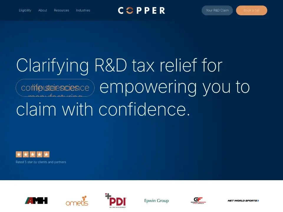Copper Tax — Home