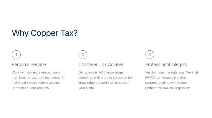 Why Copper Tax? on Copper Tax