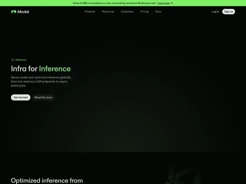 Modal — Product