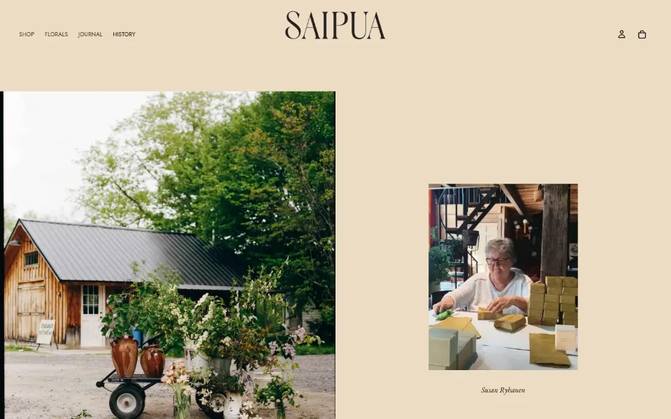 Saipua — About