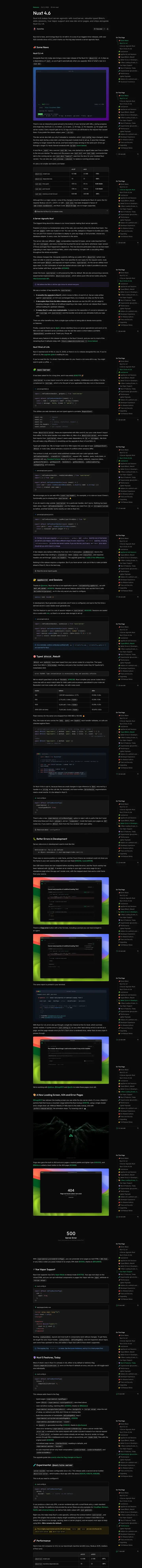 Nuxt 4.6 on Nuxt: The Full-Stack Vue Framework