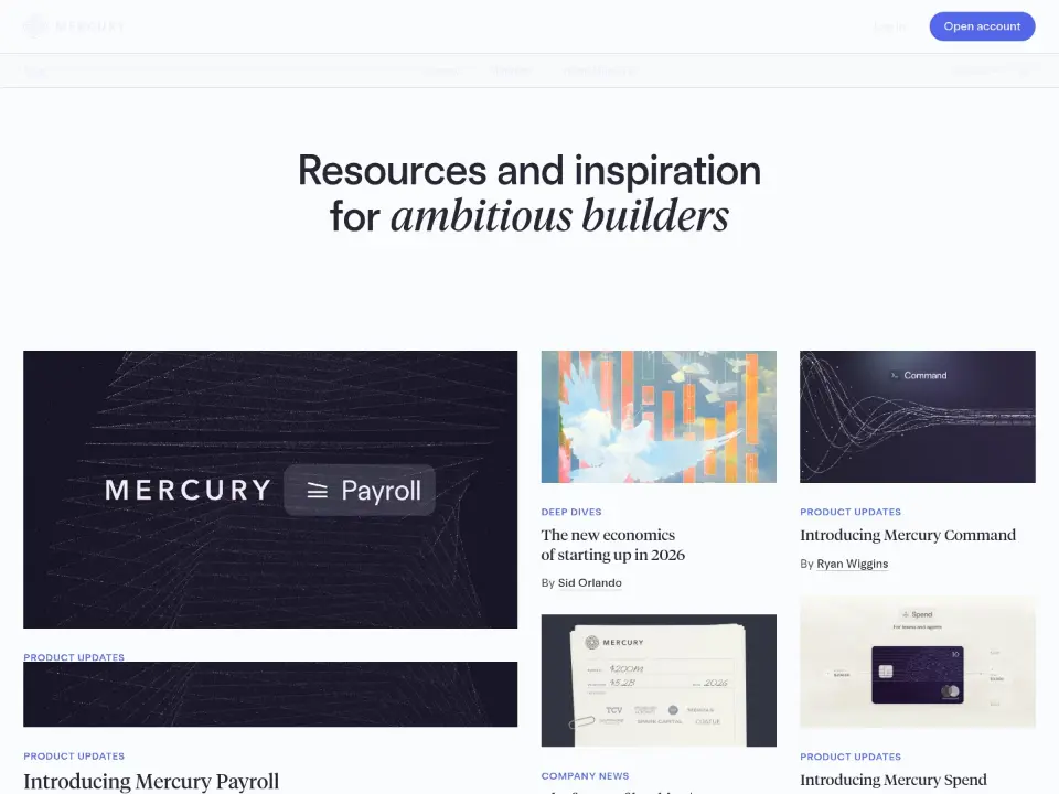 Mercury — Blog