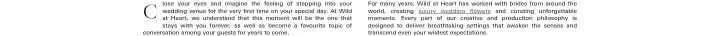 Content on Wild at Heart