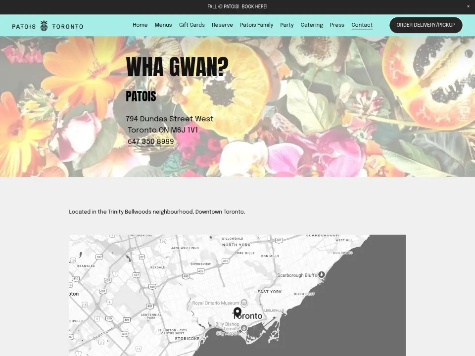 Patois — Contact