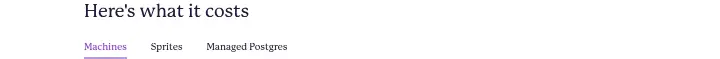 Here's what it costs on Fly.io