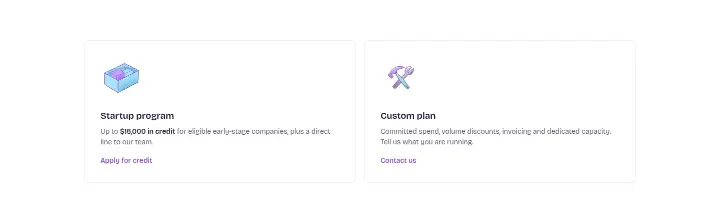 Startup program on Fly.io
