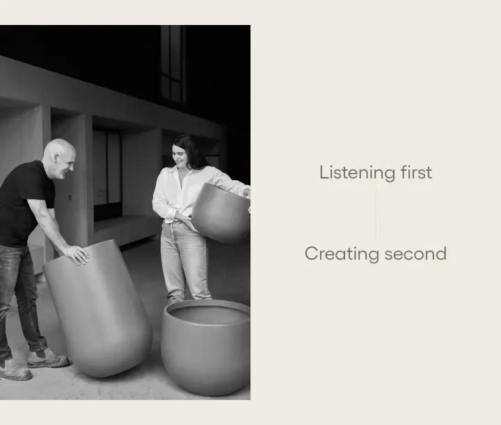 Listening first on Secret Gardens