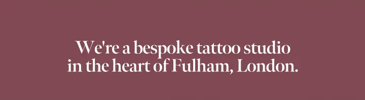We're a bespoke tattoo studio in the heart… on Sonder Tattoo