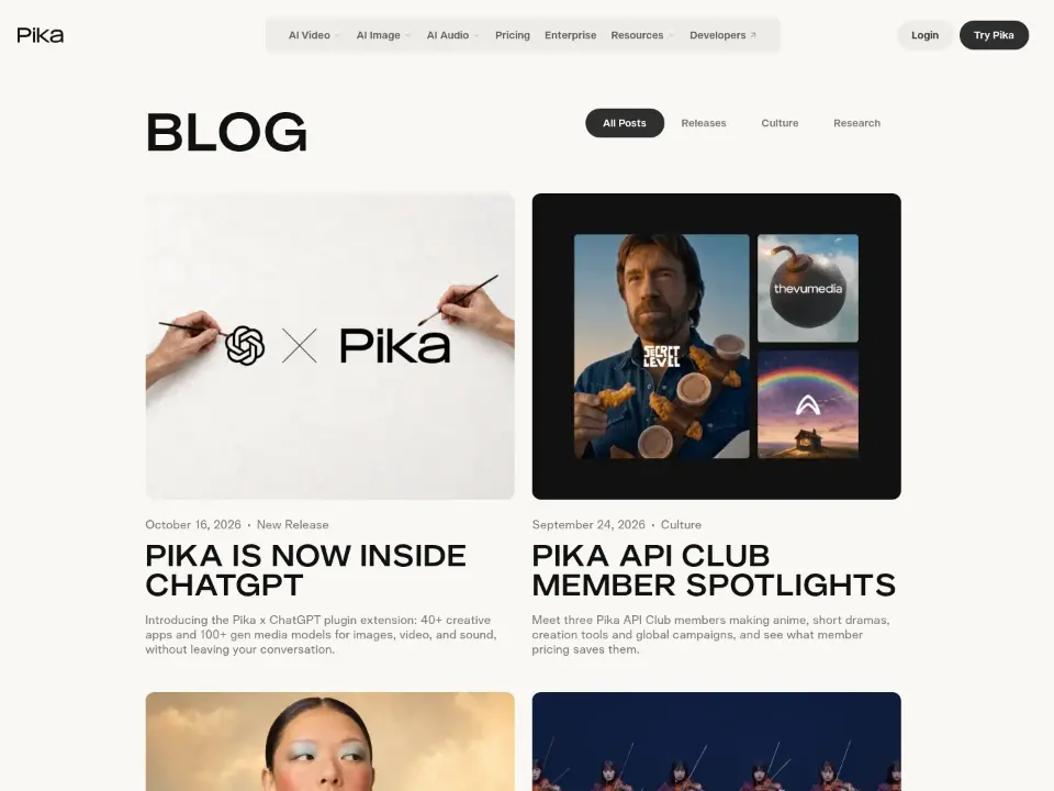 Pika — Blog