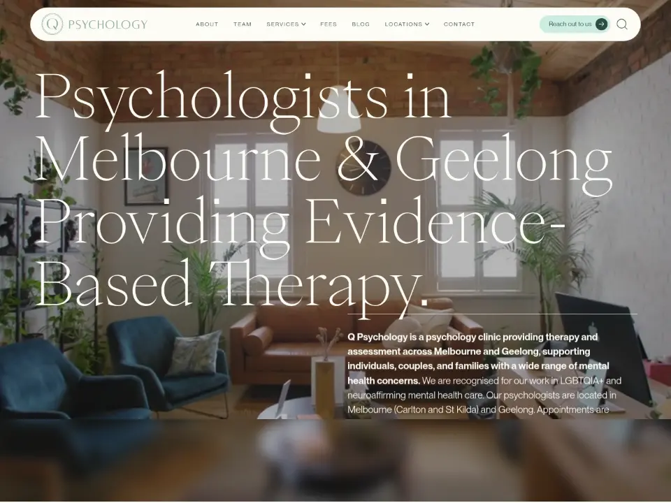 Q Psychology — Home