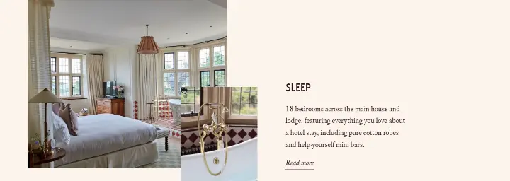 Sleep on Kin House