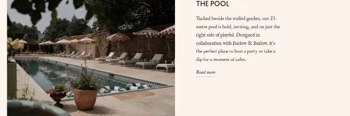 The Pool on Kin House