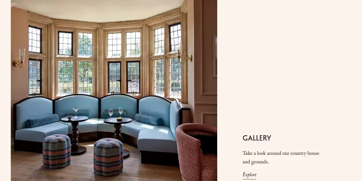 Gallery on Kin House
