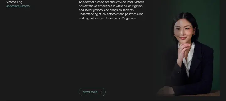 Victoria Ting on Setia Law