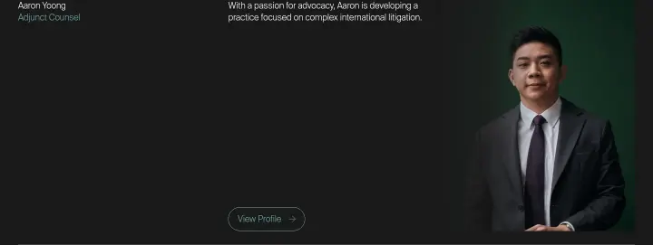 Aaron Yoong on Setia Law