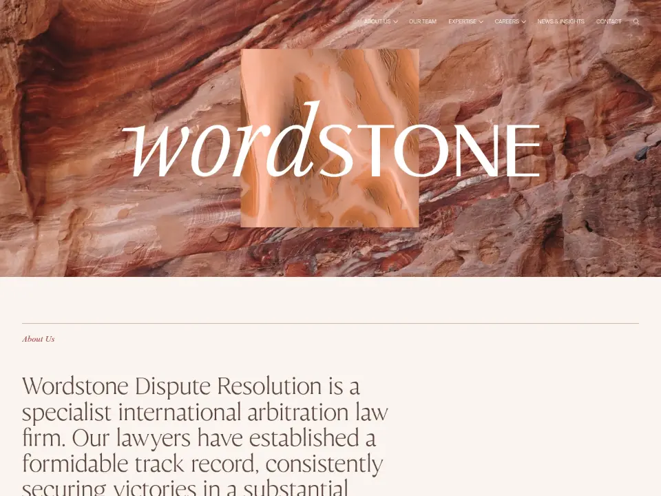Wordstone Dispute Resolution — Home