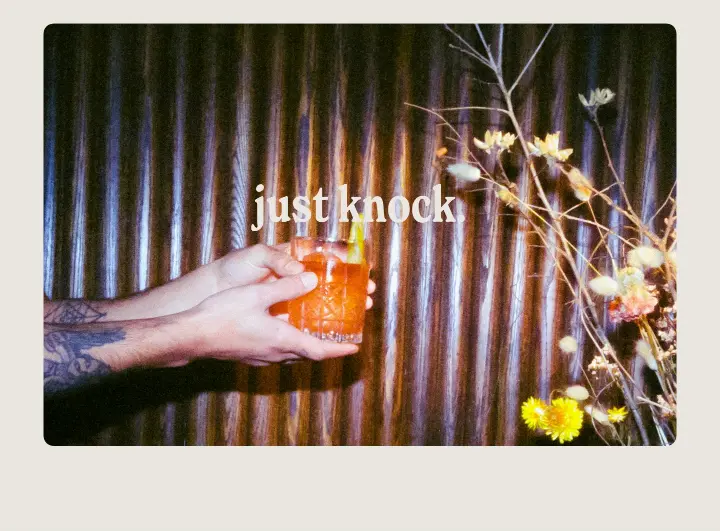 just knock on Attaboy