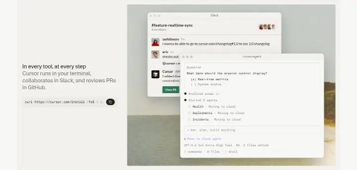 In every tool, at every step on Cursor