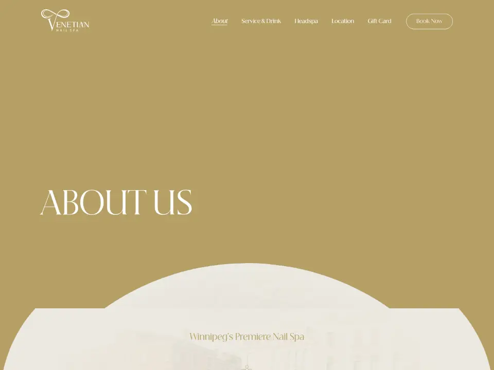 Venetian Nail Spa — About