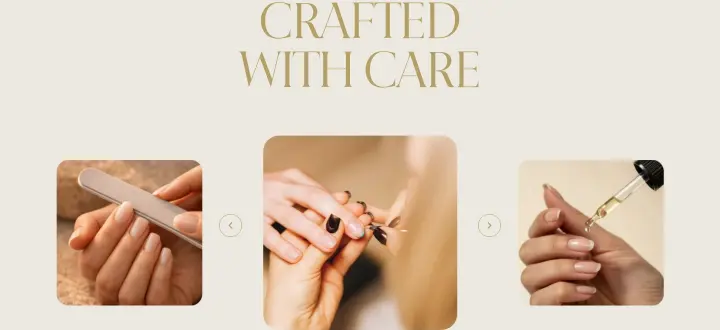 Crafted with Care on Venetian Nail Spa