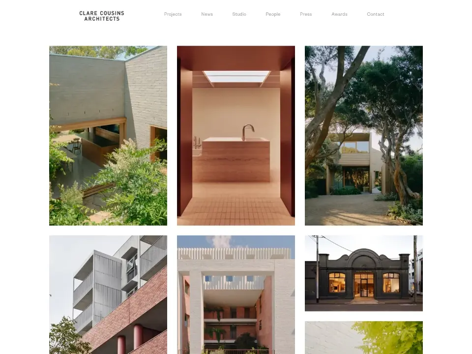 Clare Cousins Architects — Home