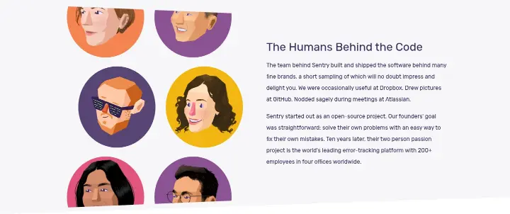 The Humans Behind the Code on Sentry